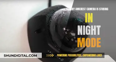 Amcrest Camera Troubleshooting: Night Mode Strobing Issues