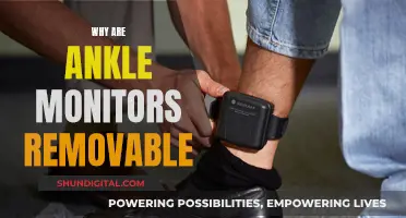 Ankle Monitors: Removable, but at What Cost?