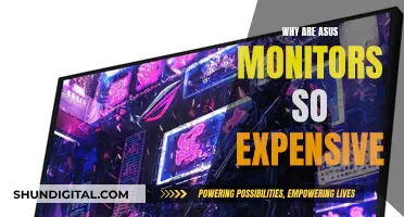 Asus Monitors: Premium Price, Premium Performance?