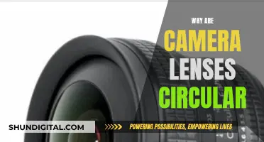 The Circular Camera Lens Mystery Explained