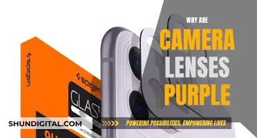 The Science Behind Purple Camera Lenses