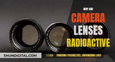 Camera Lenses: Radioactivity's Surprising Creative Benefits