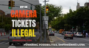 Camera Tickets: Are They Legal?