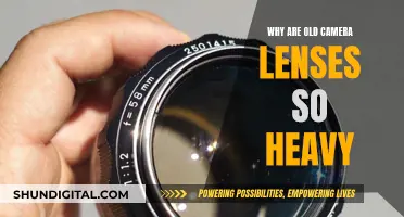 The Weighty History of Camera Lenses