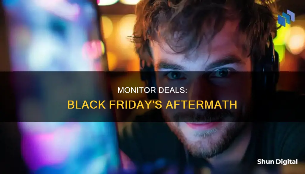 why are people waiting to buy monitors after black friday