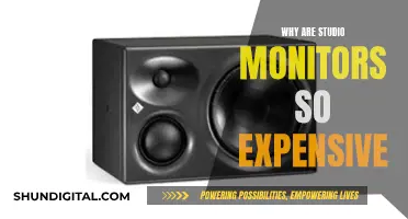 Studio Monitors: Why the High Price Tag?