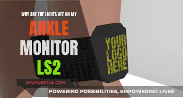 Troubleshooting Ankle Monitor LS2: Lights Off