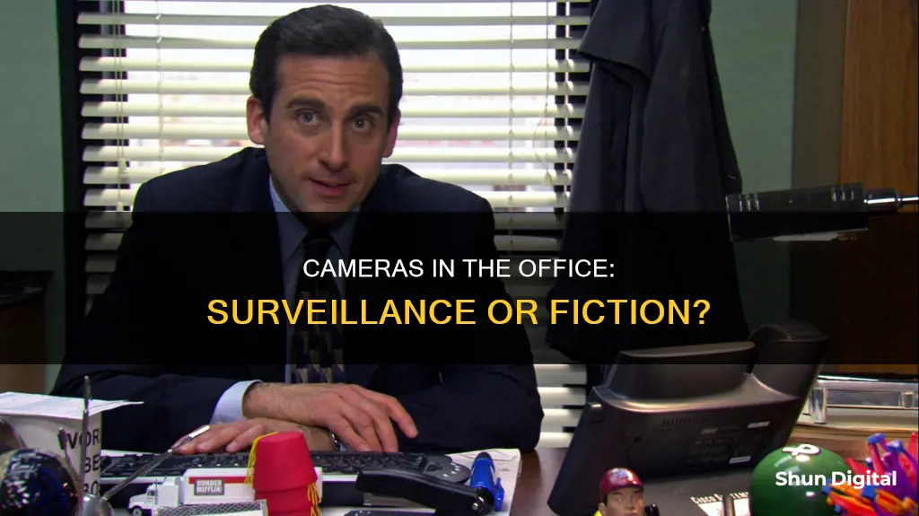 why are there cameras in the office tv show