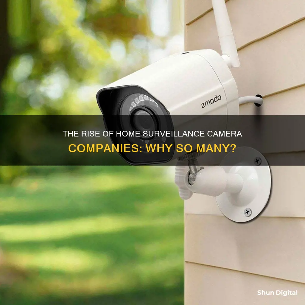 why are there so many home surveillance camera companies