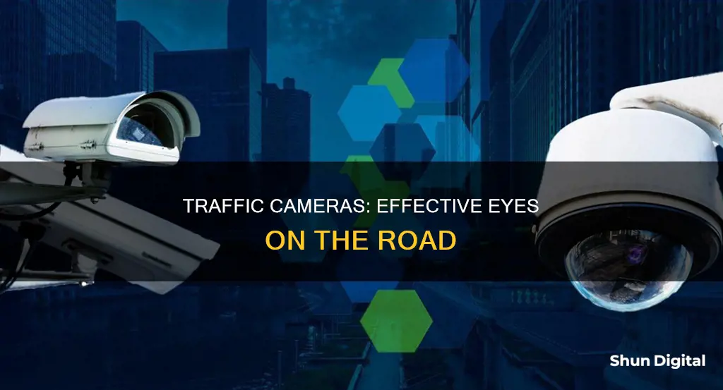 why are traffic cameras more effective from surveillance cameras