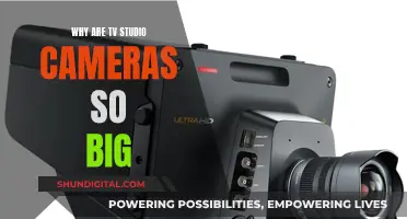 The Evolution of TV Studio Cameras: Why So Big?