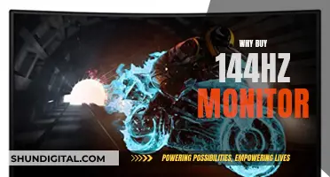 Unlocking Gaming Potential: Upgrading to a 144Hz Monitor