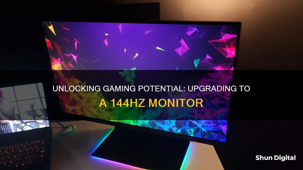 why buy 144hz monitor