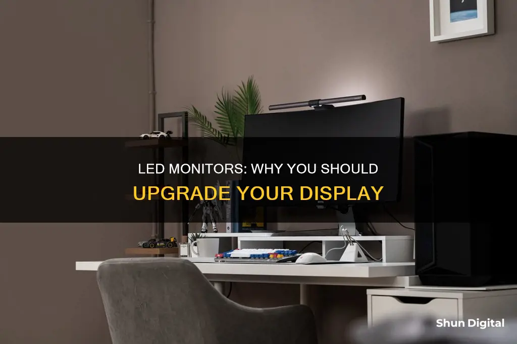 why buy an led monitor