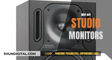 Studio Monitors: Why You Need Them