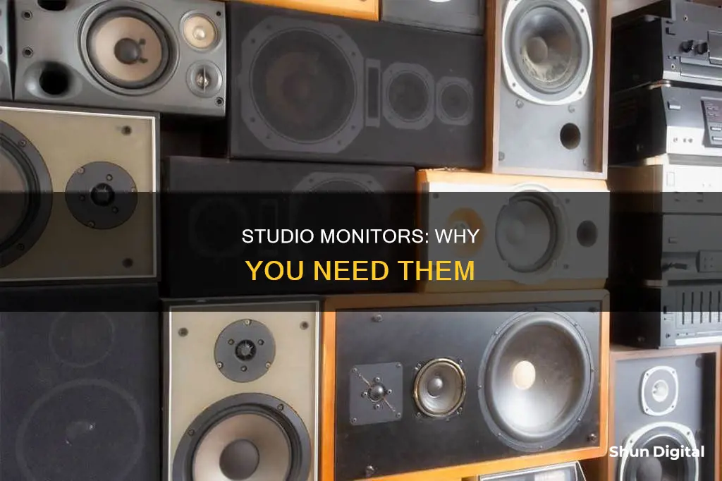 why buy studio monitors