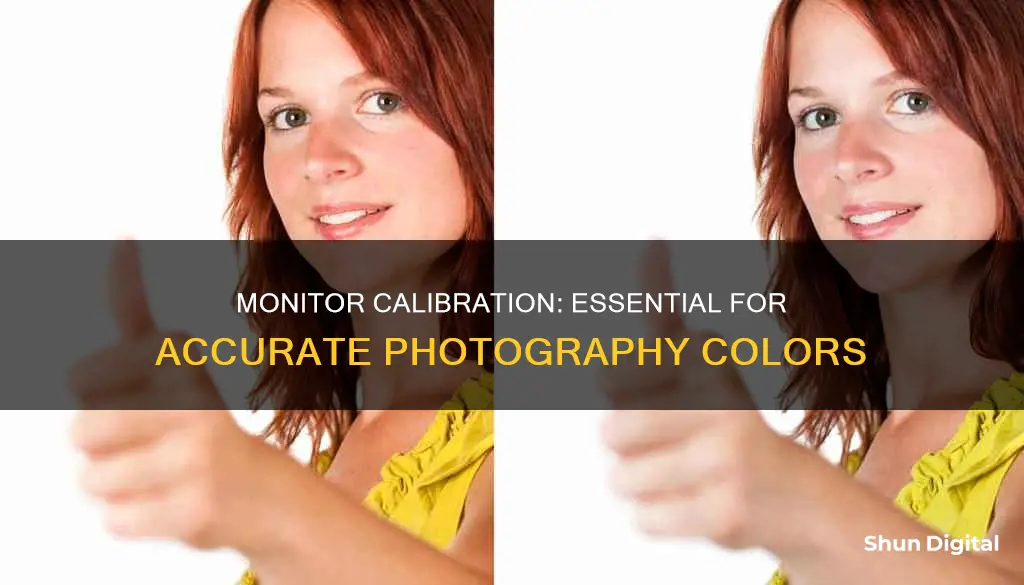 why calibrate monitor for photography