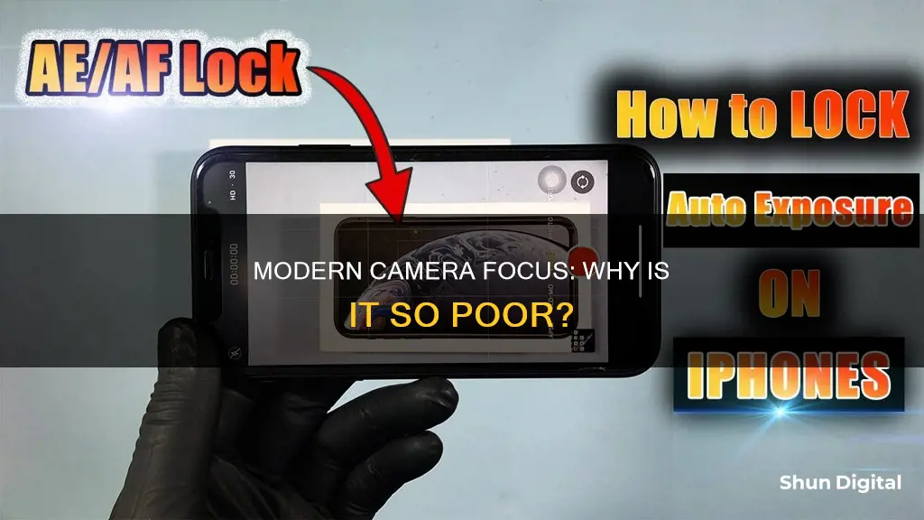 why camera focus is so bad