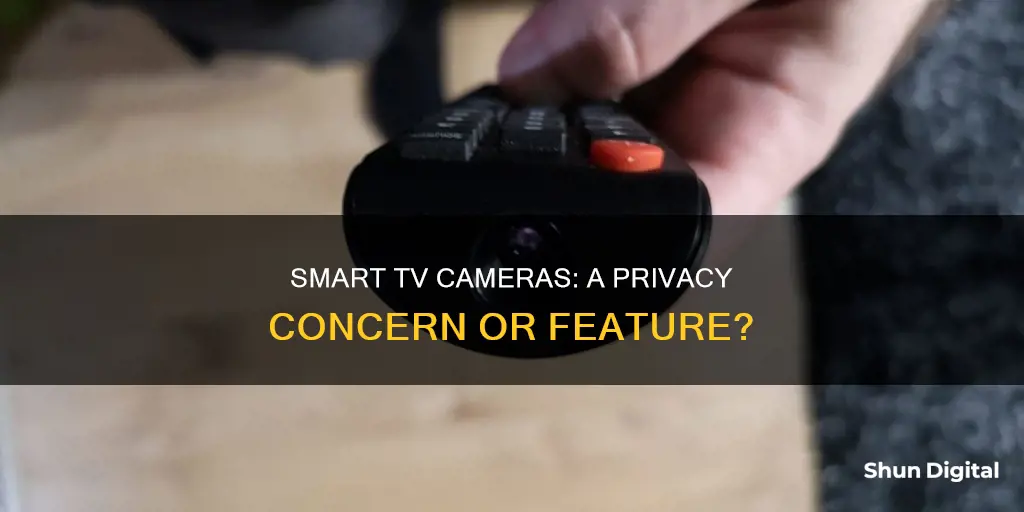 why camera in smart tv