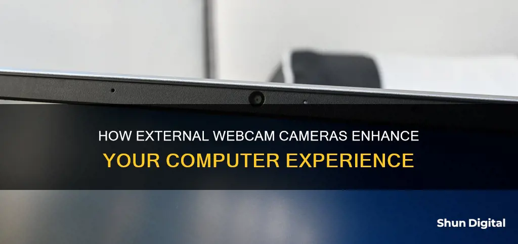 why camera on computer has ex