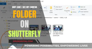 Where is My Camera Folder on Shutterfly?