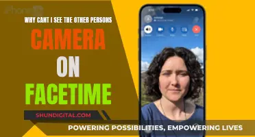 Troubleshooting Facetime Camera Issues