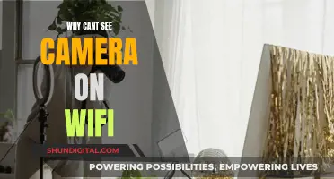 Troubleshooting Guide: Camera Not Showing on WiFi