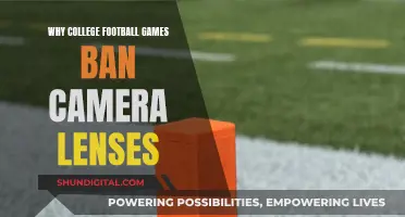 Football Frenzy: Banning Camera Lenses at College Games