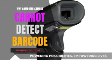 Computer Cameras: Barcode Detection Limitations and Solutions