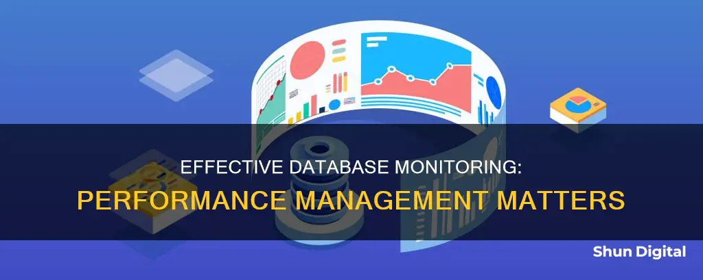 why database monitoring and performance management is important