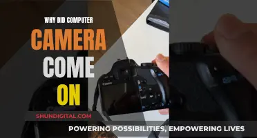 Computer Camera Conundrum: Why Do They Turn On?