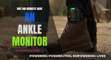 Hawkeye's Ankle Monitor: A Restriction or Protection?