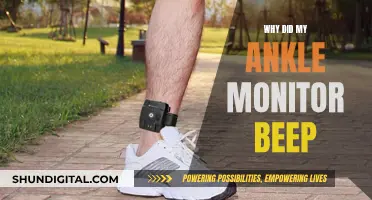 Ankle Monitor Beeping: What Does It Mean?