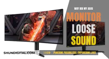 Troubleshooting ASUS Monitor Audio Loss: Quick Fixes