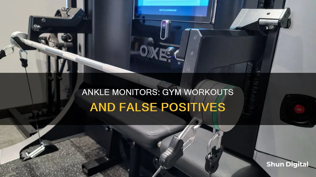 why do ankle electronic monitors go off in gyms