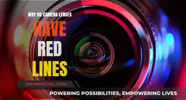 How Red Lines on Camera Lenses Affect Your Photos