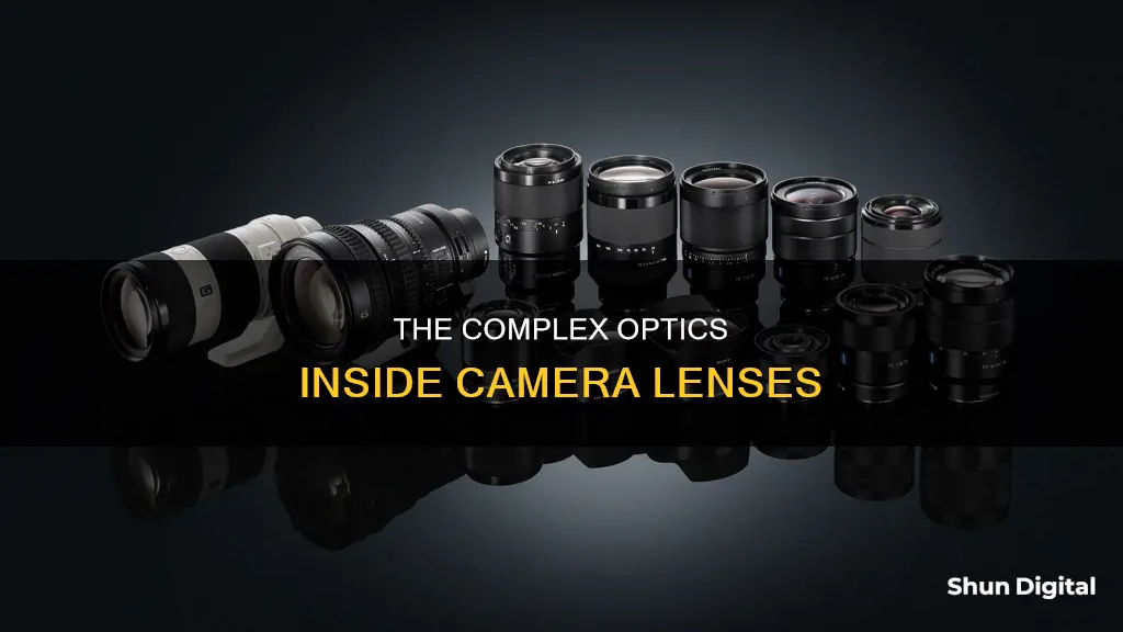 why do camera lenses have so many optics