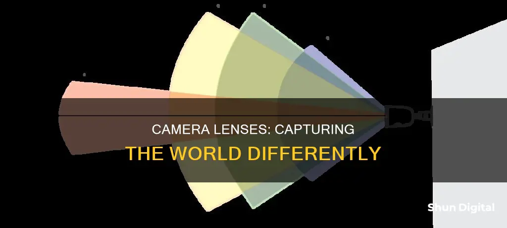 why do camera lenses matter