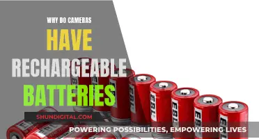 The Evolution of Rechargeable Camera Batteries