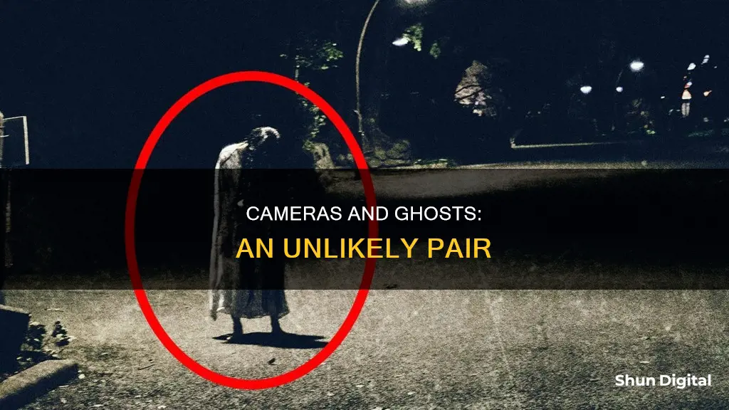 why do cameras not see ghosts