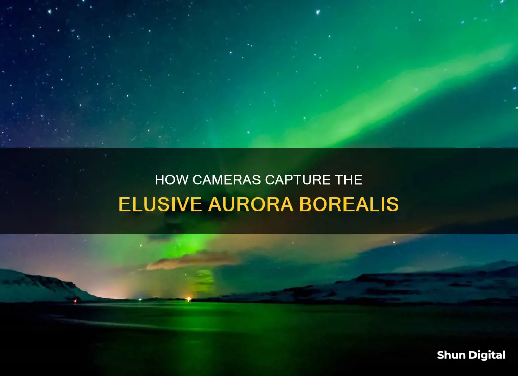 why do cameras see aurora borealis