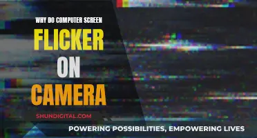 Computer Screens Flicker on Camera: Why Does This Happen?