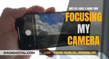 Focusing Your Camera: A Challenging Task?