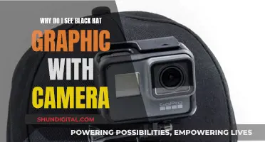 Black Hat Graphics: Why the Camera Icon?