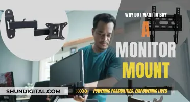 Monitor Mounts: Why You Need One Now