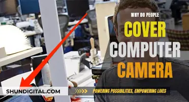 Computer Camera Cover-up: Privacy or Paranoia?