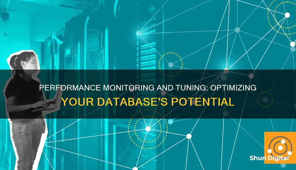 why do performance monitoring and tuning on a database