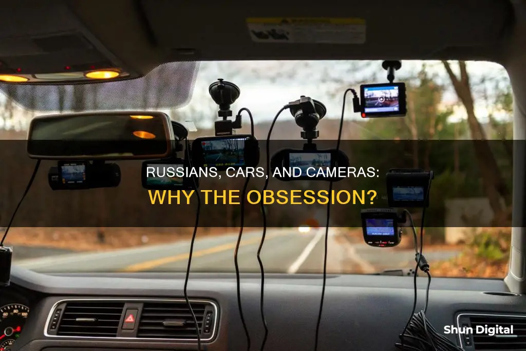 why do so many runnian have cameras in their car