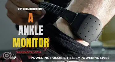 Ankle Monitor: A British Conundrum Explained