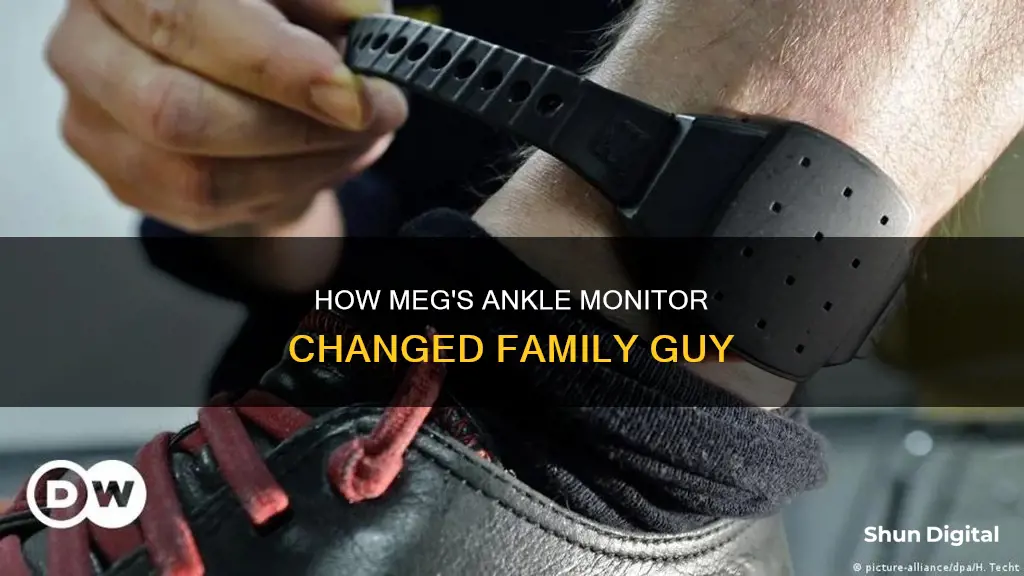 why does meg have an ankle monitor family guy